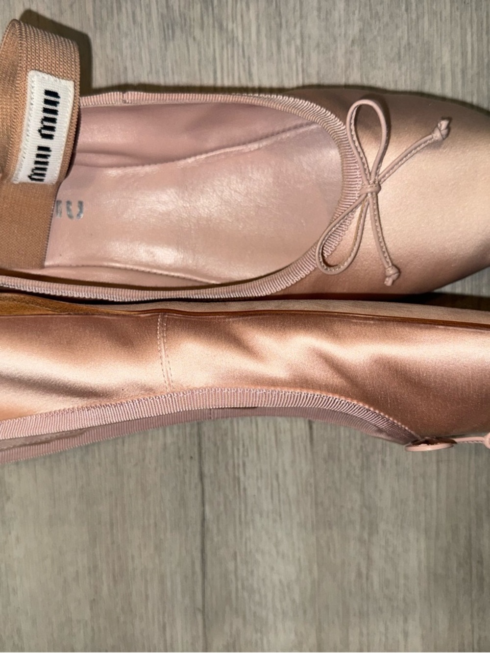 Miu Miu satin ballerinas - Picture 3 of 5